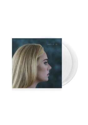 ADELE - 30 Limited Edition EXCLUSIVE WHITE Vinyl  New & SEALED - Image 1 of 2