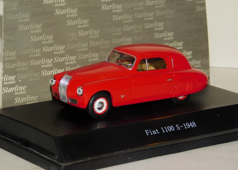 Fiat 1100 S Road 1948 Starline 1/43 Foto 1 de 1