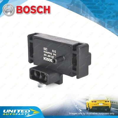 Bosch Intake Manifold Pressure Sensor for Citroen XM Y3 Y4 3.0L V6 123KW 147KW - image 1 of 2