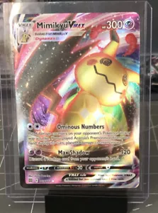Mimikyu VMAX - 069/172 Ultra Rare Brilliant Stars NM Pokemon TCG - Bild 1 von 2
