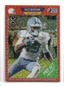 Dazz Newsome 2021 Pro Set mojo prizm #d 33/35!! RC S.F. 49ers / OSOS - Imagen 1 de 1
