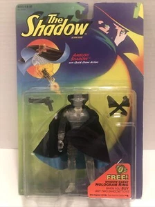 1994 figura de acción Kenner The Shadow EMBUSH SHADOW NUEVA - Imagen 1 de 8
