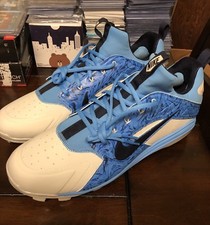 Anthony Rizzo Game Issued Nike Huarache Promo Sample Size 14 Cleats Cubs