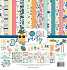 Pool Party Collection Kit 12 x 12" Paper Pad    -   Carta Bella