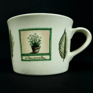 Portfolio By Pfaltzgraff Replacement Naturewood 10 oz  Flat Cup Mug Tea Cup - Picture 1 of 7