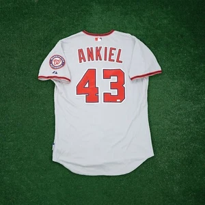 Rick Ankiel signed 2011 Washington Nationals Authentic On-Field Jersey MLB HOLO - Picture 1 of 10