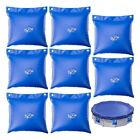 8 Pack Wall Bags for Above Ground Pool, Heavy Duty Pool Water Bag Pool9938
