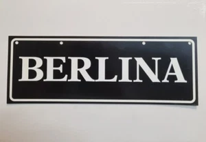 Holden VS Berlina Showroom Original Number Plate Dealer Commodore - Picture 1 of 2