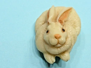 (B3) Ralph Massey Lovely Rabbit Pin - Here's your Easter Bunny - Picture 1 of 5