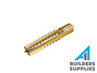 Rawlplug 8x38mm metal wall plugs KGS-0838 box of 200