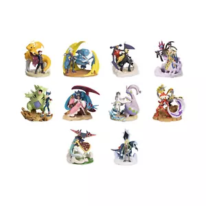 Pokemon Trainer Figuren Scharlachrot und Violett Offiziell Nintendo Switch Brandneu - Bild 1 von 59