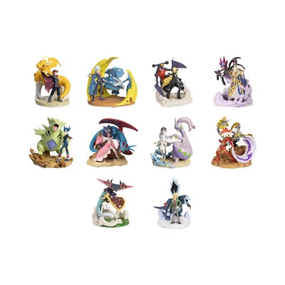 Pokemon Figurine Allenatori Scarlatto e Viola Ufficiale Nintendo Switch Nuove