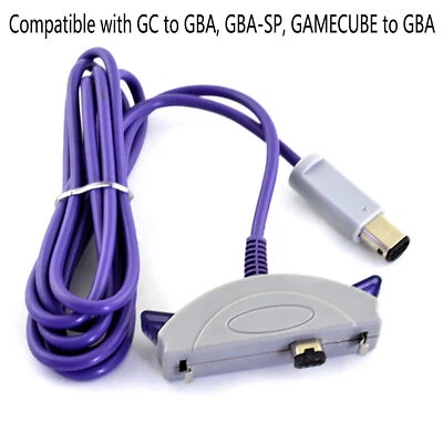 For GameBoy Advance GC TO GBA-SP GAMECUBE TO GBA Link Cable Wire Cable Adapter - Image 1 of 4