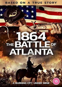 1864 The Battle of Atlanta (DVD) - Brand New & Sealed Free UK P&P - Picture 1 of 1