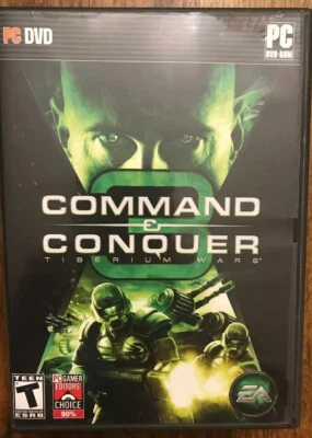 command & conquer 3 tiberium wars pc game (2007) NO KEY - Image 1 of 4