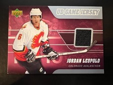 NHL Upper Deck/Fleer 05-06-07-08-09 Jersey Cards  ~YOU CHOOSE ~ *READ DESC*