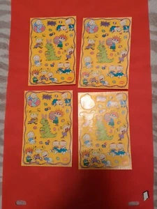 Vintage Rugrats Stickers Easter Nickelodeon American Greetings 4 sheets new  - Picture 1 of 8
