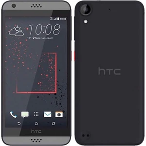 HTC Desire 530 4G/LTE Black 16GB + 1.5GB Dual-SIM Unlocked GSM NEW - Afbeelding 1 van 3