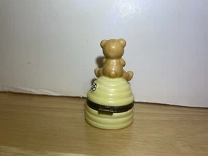 Vintage Trinket/Rosary Box Ceramic Lamb Figurine "Lamb of God" - FIGI - Picture 1 of 6