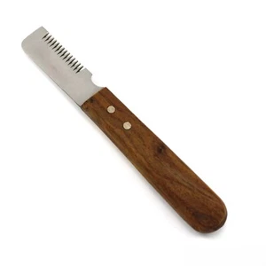 Trimmmesser Grob Trimm Messer Hunde Katze Tier Fell Kamm Fellpflege Veterinär - Bild 1 von 4