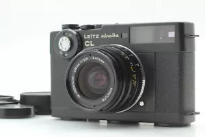 Meter Works 【MINT+++】 Leitz Minolta CL Film Camera 28mm f2.8 Lens from JAPAN - Picture 1 of 14