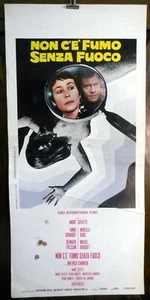 ORIGINAL ITALIENISCHES MOVIE POSTER PLAYBILL Kein Rauch ohne Feuer CAYATTE - Bild 1 von 1