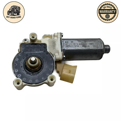 2007 - 2010 Bmw X5 Oem Power Window Control Regulator Lift Motor Rear Right Side - Imagem 1 de 4