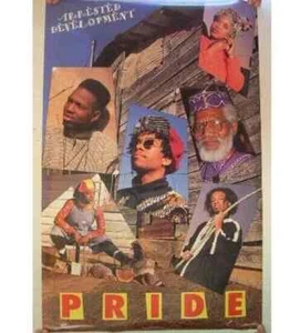 Poster Arrested Development Band Pride Vintage Retrò Anni 90,2274 Nuovo Vecchio Stock Sigillato - Foto 1 di 4