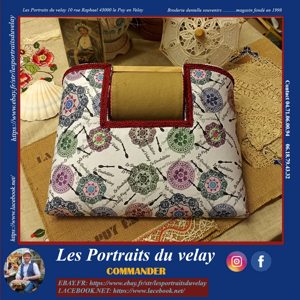 carreau de dentellière - Photo 1/1