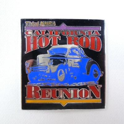 Tercer prendedor de coleccionista NHRA California Hot Ron Reunion Foto 1 de 4