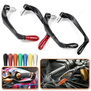 Brake Clutch Levers Protector Aluminum Alloy Handguards for BMW S1000R All Year - Foto 1 di 18