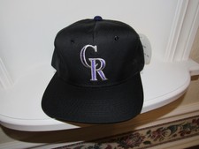 NWT VINTAGE COLORADO ROCKIES THE G CAP SNAPBACK HAT BRAND NEW GREEN UNDERBILL