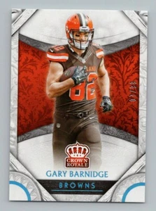 Gary Barnidge 2016 Crown Royale Holo Light Blue 7/99 Cleveland Browns #23  - Bild 1 von 2