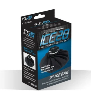 Ice 20 Ice Therapy 9" Ice Bag Compression Therapy - Picture 1 of 2