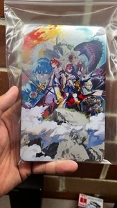 Fire Emblem Engage Official Steelbook Case OPEN NEW - Picture 1 of 1