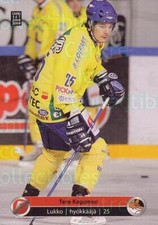 2008-09 Finnish Cardset #127 Tero Koponen