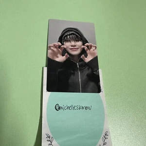 Woozi horanghae-Beam Album Photocard Seventeen - Picture 1 of 2