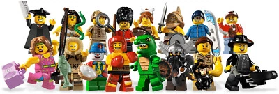 LEGO Minifigures Series 5 - CHOOSE YOUR OWN MINIFIGURE - BRAND NEW - 8805 - Image 1 of 4