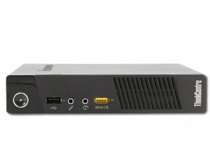 Lenovo M53 Tiny Mini PC J1800 2.58GHz Barebone PC PSU VAT Warranty - Picture 1 of 8