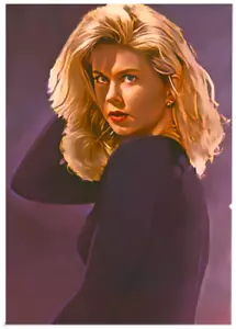 ELIZABETH MONTGOMERY * ACEO Personalizado * Novedad Divertida * CELEBRIDAD * Tarjeta de Arte * ATC - Imagen 1 de 2