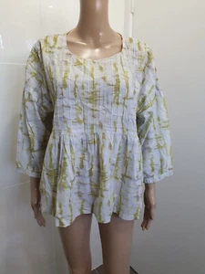 MARCO POLO TAG SIZE 14 LIME GREEN WHITE TOP - Picture 1 of 5