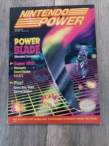 1991 Nintendo Power Volume #23 Power Blade, Monopoly, Classified Information - Picture 1 of 5