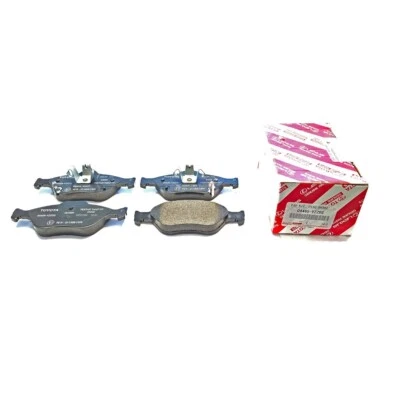 Pastillas de freno delanteras originales Toyota para Toyota Yaris Hybrid 2005-2020 04465-YZZDS Foto 1 de 4