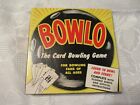 Bowlo The Card Bowling Game Complete With Instructions 1957 Vintage