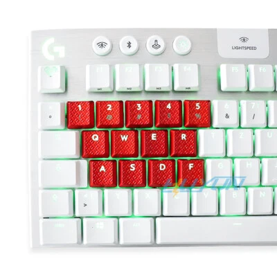 Backlit Tactility Keycaps for 13-Key Logitech G813/G815/G913/G915 TKL Keyboard ﻿ - Image 1 of 4