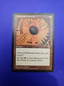 Charcoal Diamond (MTG- Mirage) Light Play Normal English - Picture 1 of 5