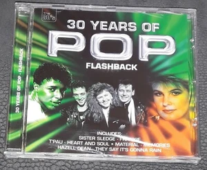 NEW 30 Years of Pop Flashback CD THE 80s - Picture 1 of 2