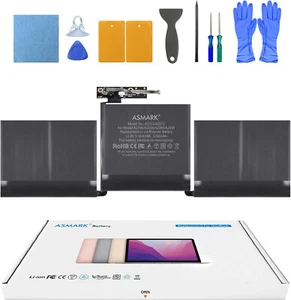 Battery Replacement for MacBook Pro A1708, A2159, A2289, A2338, A2171/A1713 - Picture 1 of 11