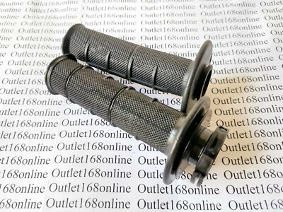 Kawasaki KX450F KX250F KX250 KLX450R Juego Agarre Tubo Acelerador Agarre Conjunto LH+RH  Foto 1 de 4