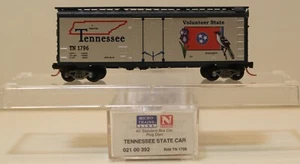 MICRO-TRAINS MTL N SCALE 021 00 392 TENNESSEE STATE 40' PLUG DOOR BOX TN1796 NEW - Picture 1 of 1